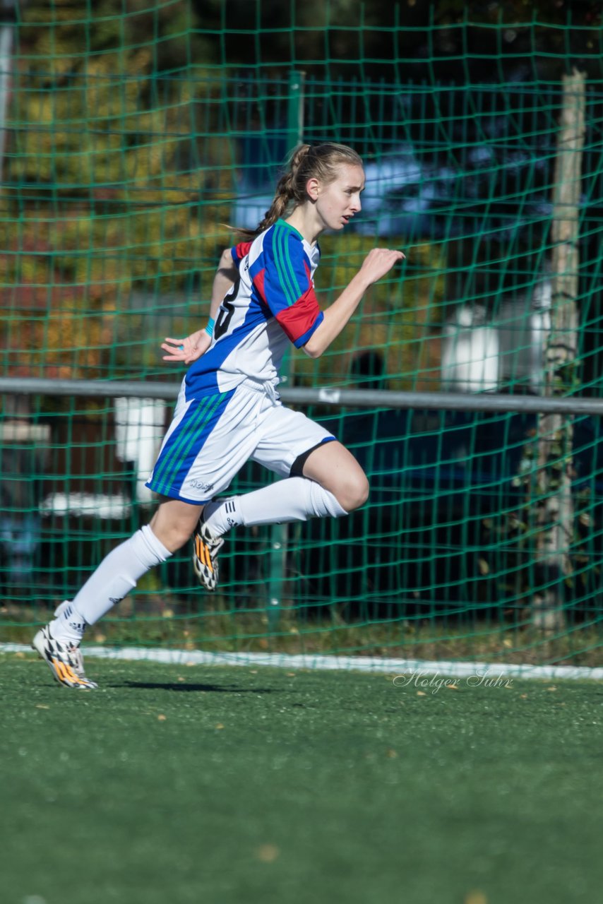 Bild 212 - B-Juniorinnen SV Henstedt Ulzburg - SG Weststeinburg : Ergebnis: 4:0